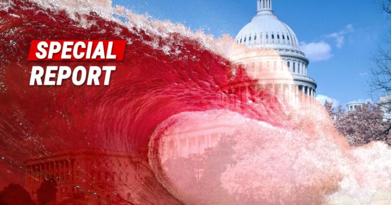 Red Tsunami Crashes into America – 2 New Reports Send Democrats into Unprecedented Panic