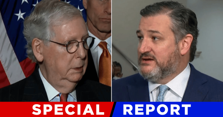 Ted Cruz Sends Mitch McConnell Spinning – The Senator Just Dropped the Midterm Outcome at the Minority Leader’s Feet