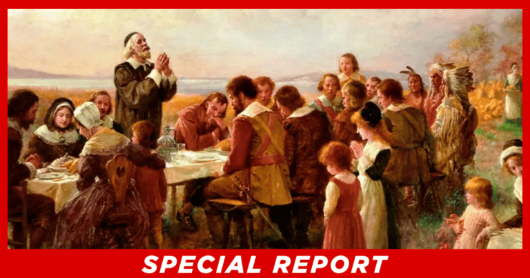 Liberals Exposed in Assault on Thanksgiving – Schools and Media Say Patriots Are Celebrating Imperialism