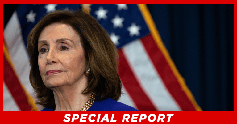 Nancy Pelosi Loses It Live TV for the Last Time – Asked About Serving In Congress, She Fires Back, “Don’t Bother Me”