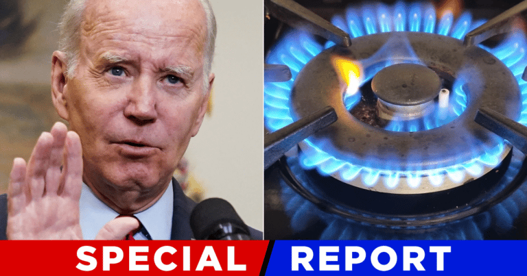 Moments After Joe Suggests Banning Gas Stoves – Americans Crank Up the Heat and Biden Officials Shrivel