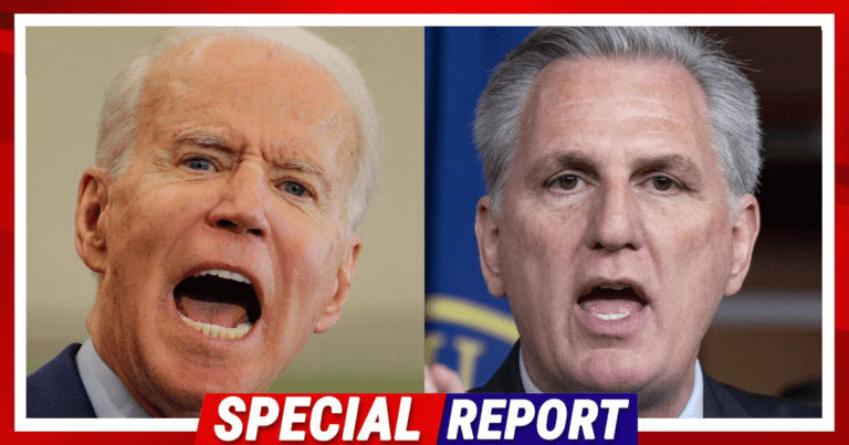 McCarthy and Biden Go to War Over Social Security – The Speaker Claims He Want to Strengthen It, White House Disagrees