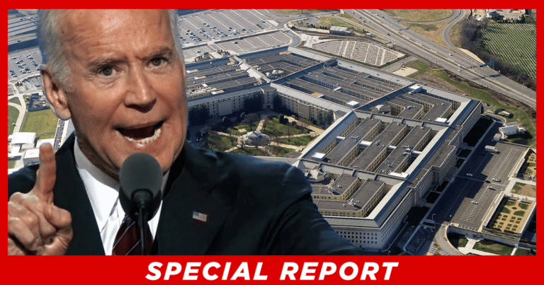 Biden’s Pentagon Finally Breaks Down – After Years of Fighting It, The Military Finally Drops the Mandate for Troops