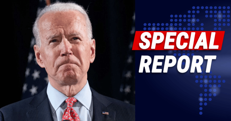 After Biden’s Far-Left Agenda Backfires – Joe’s Dirty Little Secret Blows Up in His Face