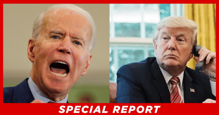 Biden’s Concerning Trump Outbursts Slip Out – It Turns Out Joe Frequently “Became Enraged” When He Was Reminded of 45