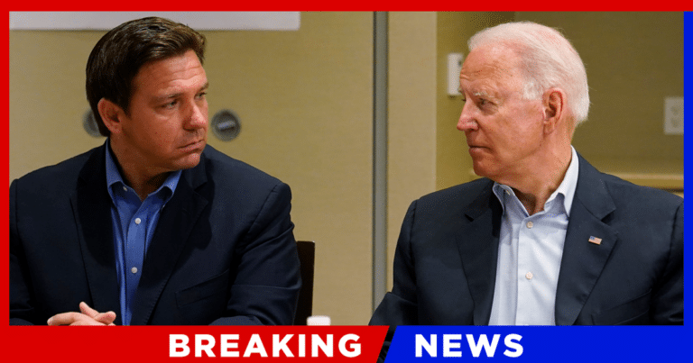After Biden Signs New “Emergency” Order – Ron DeSantis Fires Back with Action Plan to Shut Joe Down