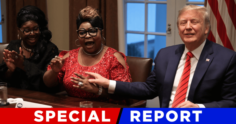 Hours After Trump Supporter Diamond Passes Away – Donald Responds, Says Her Big Heart Probably Gave Out
