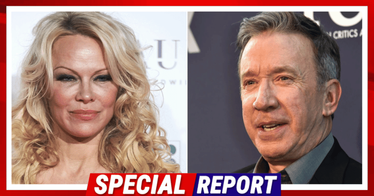 Tim Allen Sends Pamela Anderson Spinning – The Home Improvement Star Fires Back, Claims She Has a “Weird Memory”