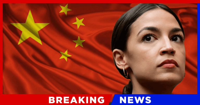 Queen AOC Lands in Deep Chinese Trouble – Evidence Tumbles Out She Paid Thousands to Chinese Foreign Agent