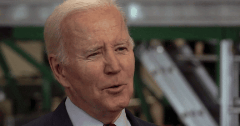 Biden Lets Hair-Raising Classified Admission Slip – In Live Interview, Joe Claims a Discovered Document Was from 1974