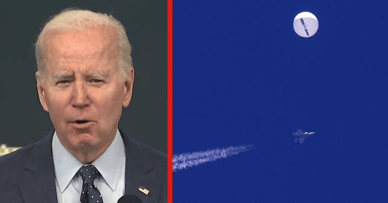 After Biden Claims ‘No Regrets’ for Shooting Down Balloon – New Evidence Claims One of the Balloons Was an Amateur Pio Balloon