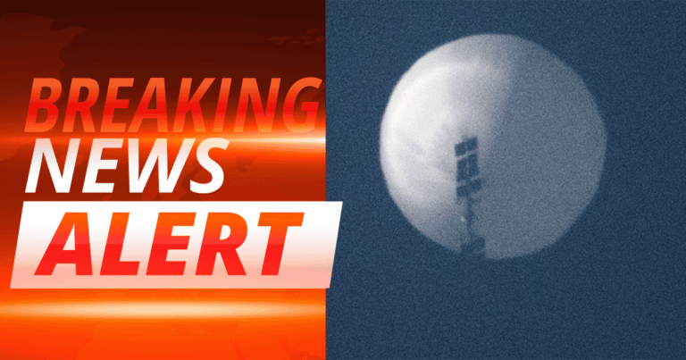 After Chinese Spy Balloon Spotted in Montana – Republicans and Democrats Team Up Against Biden to Demand It Shot Down