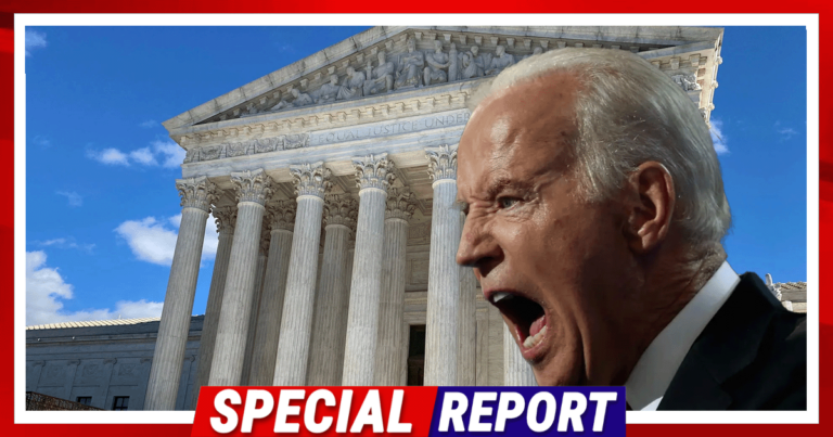 Supreme Court Gets Major Challenge from Joe Biden – He Seems to Claim Emergency Order Will Only End When They Stop Him