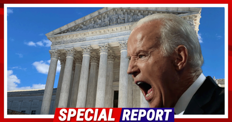 Supreme Court Suddenly Attacked by Biden – Desperate Joe Just Pulled 1 Expensive Move