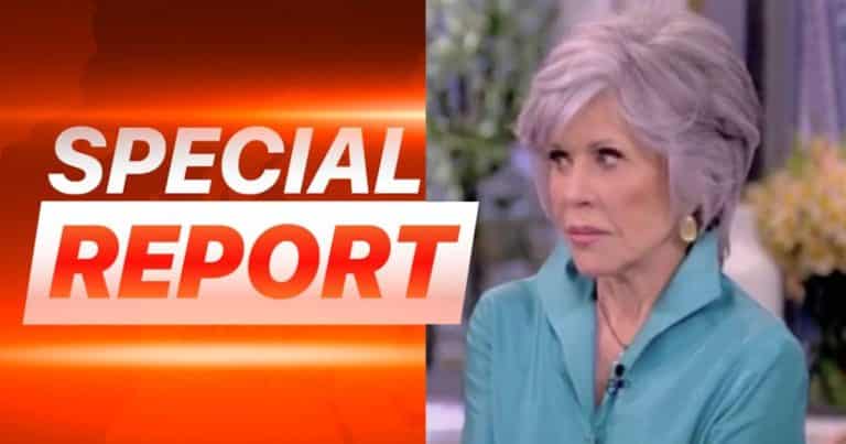 After Jane Fonda Makes Sick Comment on TV – Top Republican Goes Straight to the D.C. Police