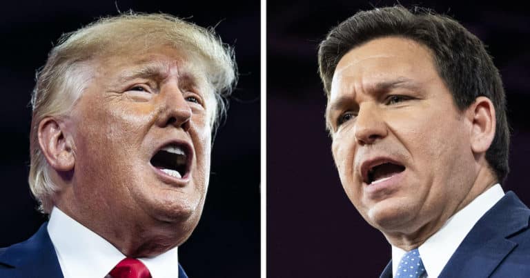 Trump/DeSantis Polling Just Took a Sharp Turn – Immediately After Trump Arrest Report Hits