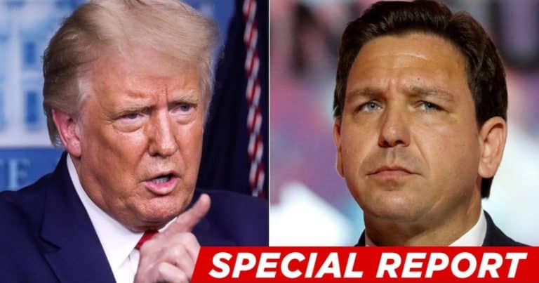 Trump Unloads on His Top Opponent – “Crashing Like Few Have Seen Before,” Donald Claims of DeSantis Support