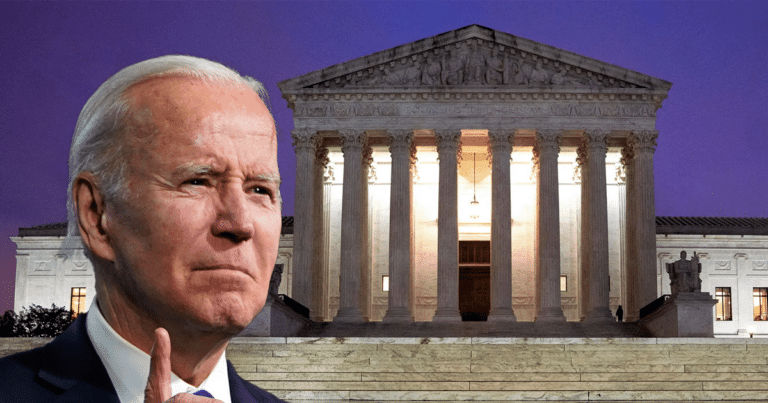 Supreme Court Gets Big Boost from Small Businesses – They Slam Biden’s Worst Decision Yet