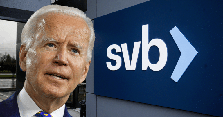Silicon Valley Bank’s Biden Connection Comes Out – It Turns Out the Bank Was “Vital to Climate-Tech Sector”