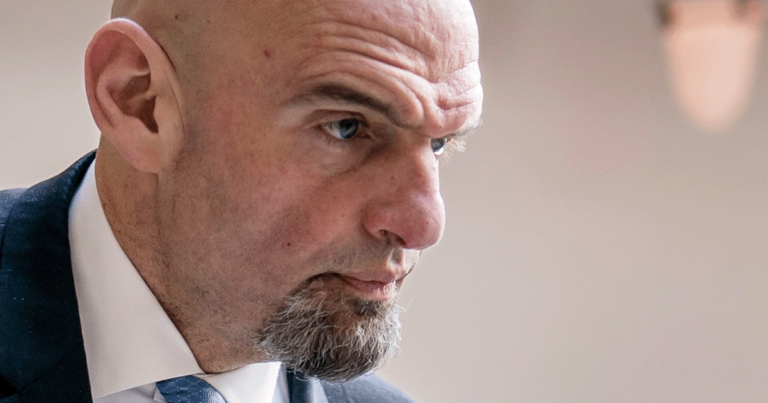 Fetterman Senate Update Rocks America – The Ailing Politician Is About to Break a Concerning Record