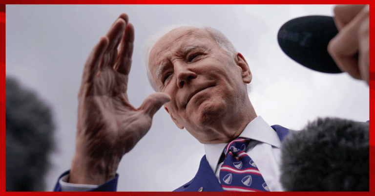 Biden Makes a Colossal Mistake on Live TV – America Is Furious with Joe’s 1 Unpatriotic Move