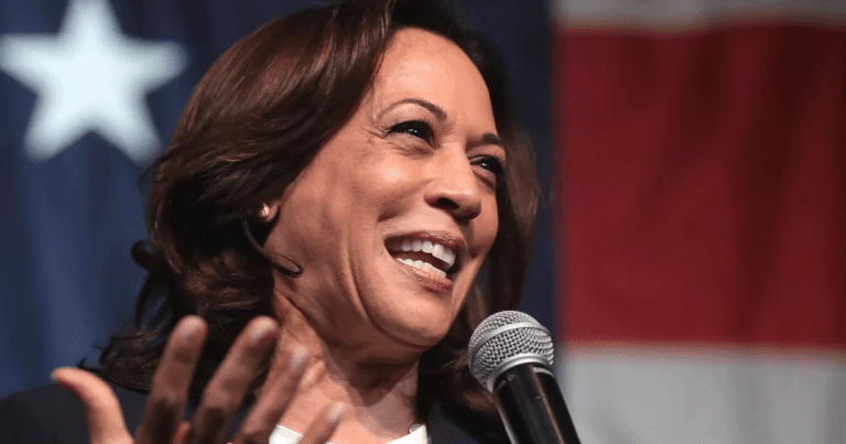 After Kamala Gets Booed at March Madness – She Drives Her Own Alma Mater Nuts with Locker Room Speech
