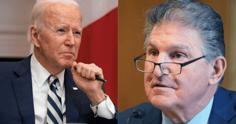 After Manchin Blasts Biden and Democrats – The Senator Makes 2024 Suggestion That Dem Field Is Open