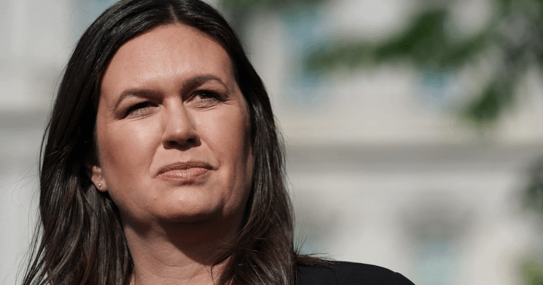 After Poll Shows Major 2024 Election Switch, Sarah Sanders Delivers a Fiery Prediction