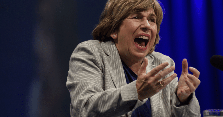 Democrat Weingarten Loses It Outside Supreme Court – Live TV Catches Her Ranting About Student Loan Debt