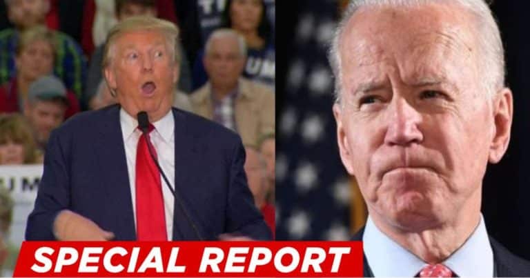 Trump Mocks Biden in Hilarious Rally Video – Donald Mimics Joe Getting Lost on Stage