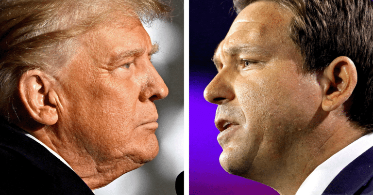 Trump Drops the Florida Hammer on DeSantis – Donald Accuses Ron, Tries to Shame Him for ‘Failure’