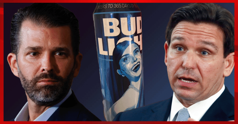 After Top Republicans Defend Bud Light – DeSantis Stands Up and Sets the Record Straight on Woke Company