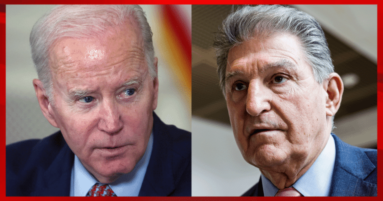 Joe Manchin Terrifies Biden in 1 Move – Rogue Senator Just Became Joe’s Worst Nightmare