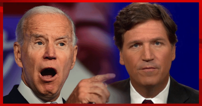President Biden Stunned by Liberal Media Dinner – After He Insults Tucker Carlson, They Actually Booed Joe