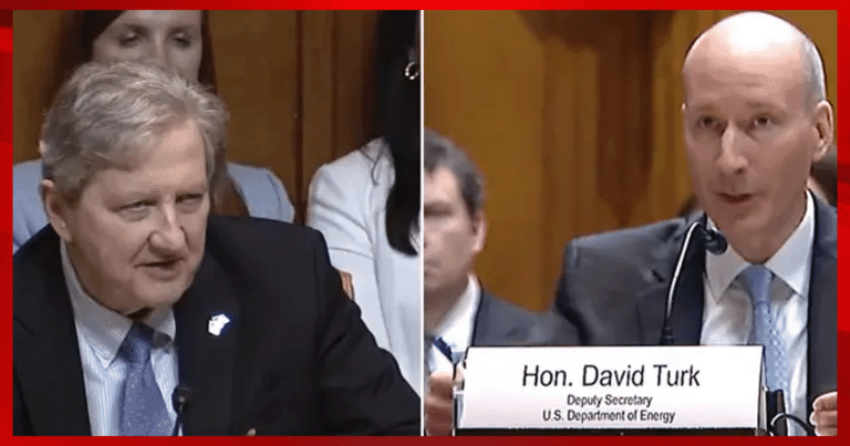 Sen. Kennedy Schools Biden Official On Live TV – Drops the Hammer on This $50T Debate