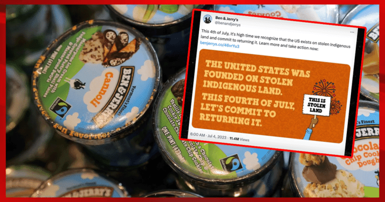 Days After Ben & Jerry’s Insults America – They Suffer a Thunderbolt of Karma