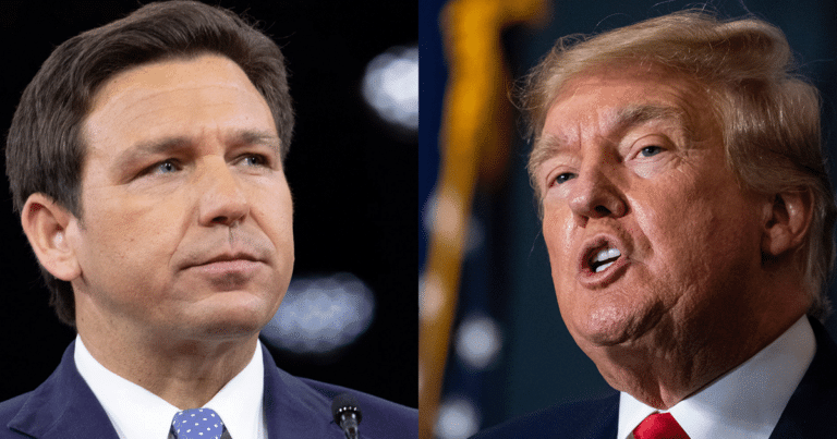 Trump Nails DeSantis with Eye-Opening Accusation – Claims Ron Formed This “Unholy Alliance”