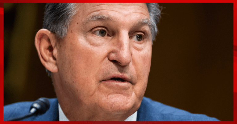 Manchin Quietly Makes a Big Move – And Democrats Are Panicking Over It