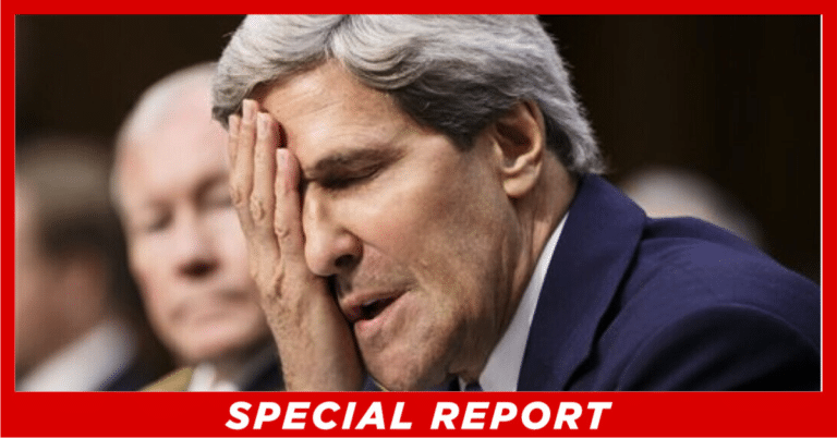 John Kerry Stunned By Powerful GOP Move – Republicans Just Sent Him a Blistering Bombshell