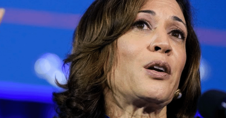 Kamala Makes Hugely Embarrassing Gaffe – She Can’t Stop Saying 2 Words Like a Broken Record