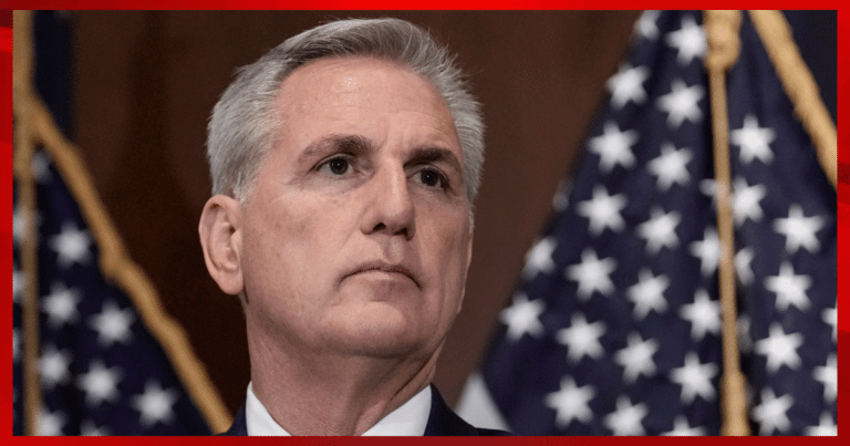 McCarthy Slammed by 1 Dire Warning – If He Doesn’t Do This, He Could Be Toast