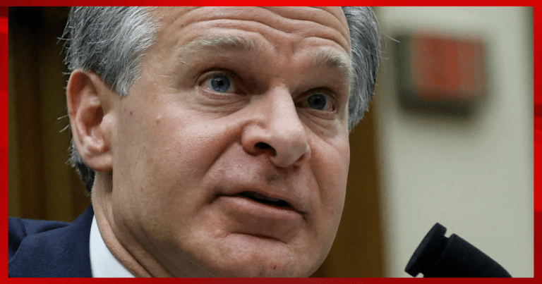 FBI Director Delivers 1 Absurd Reply to Congress – Conservatives Can’t Believe He Actually Said This