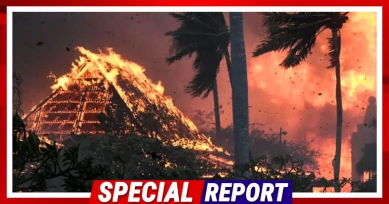 After Hawaii Wildfires Stun America – Top Democrat Releases 1 Insane Claim That Gets Torn to Shreds
