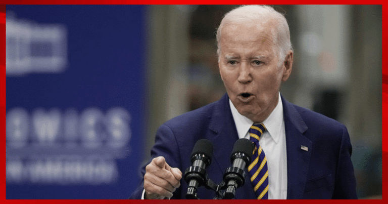 After Biden Brags About His Economy – Americans Deliver Joe’s Worst Report Card Yet