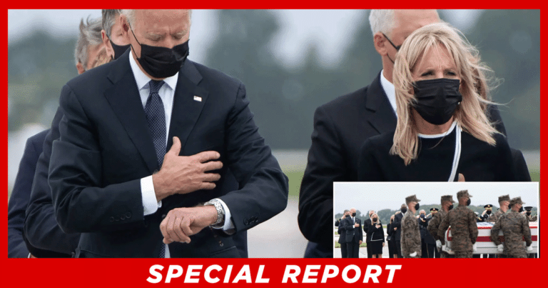 Gold Star Dad Exposes Biden in Seconds – On 2-Year Anniversary, He Crushes Joe for His Worst Failure