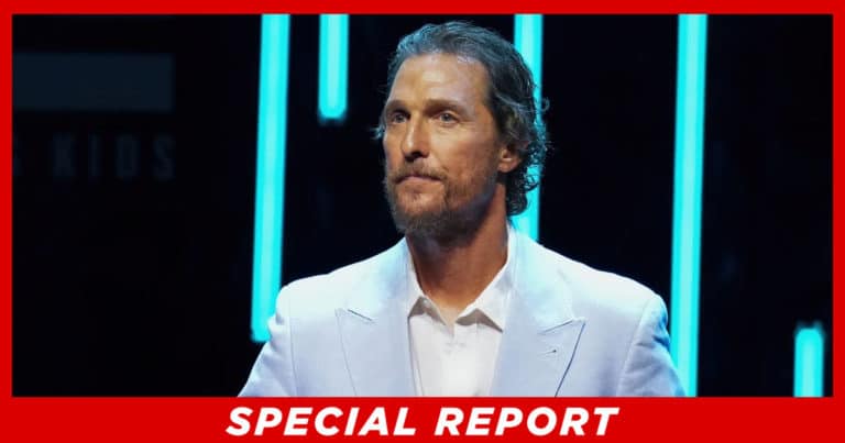 Matthew McConaughey Makes a Stunning Suggestion – He’s Trying to Suppress Your Top Constitutional Right