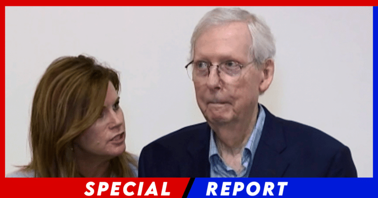 After McConnell Freezes Up Again – Americans Have Just 1 Critical Question
