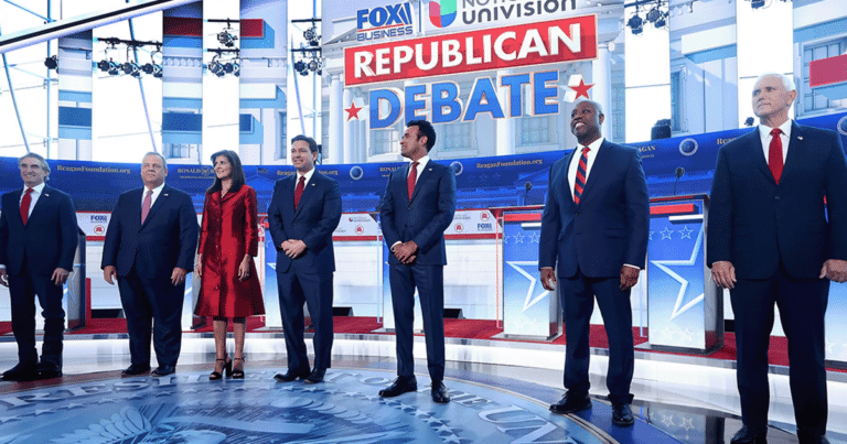 GOP Debate Delivers Surprise Result – 1 Big Winner, 1 Big Loser Just Got Revealed