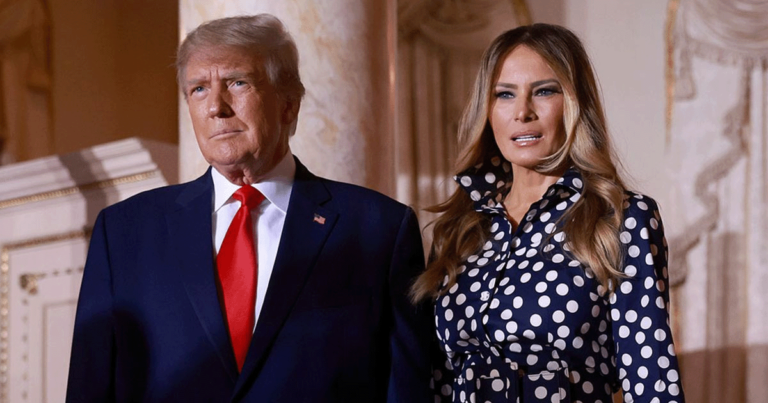 After “Missing Melania” Flyers Appear – Trump Nails 1 Opponent With a Heavy Accusation