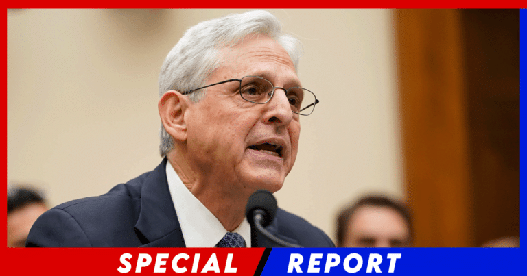 Merrick Garland Loses It on Live TV – Watch What Happens When He’s Under Oath